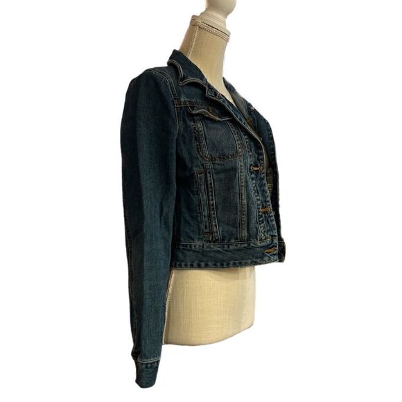 Free People Jolene Denim Trucker Jacket - Picture 4 of 9